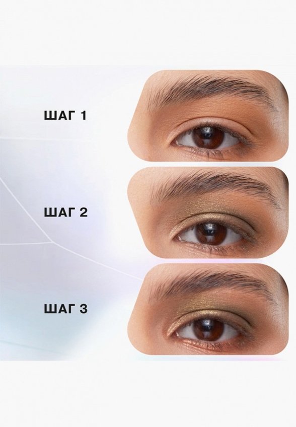 Палетка теней для век Influence Beauty