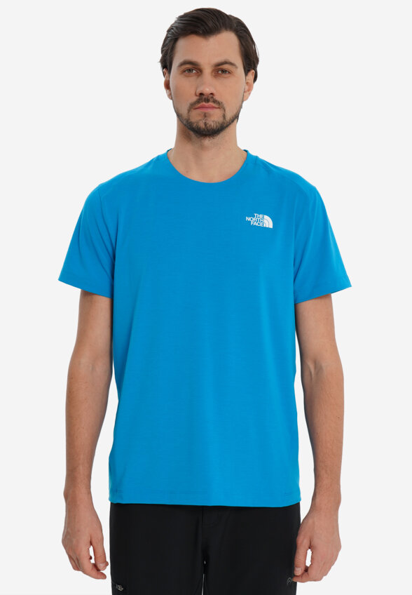 Футболка мужская The North Face Lightning Alpine, Голубой