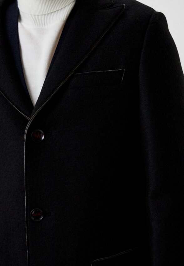 Пальто однобортное Cudgi