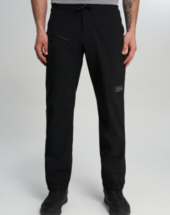 Брюки мужские Mountain Hardwear Stretch Ozonic Pant, Черный женщинам