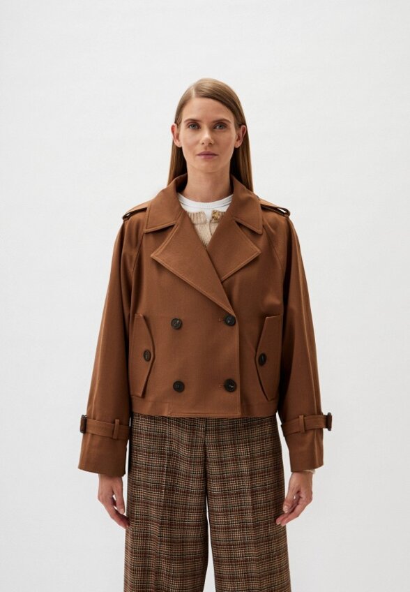 Полупальто Weekend Max Mara