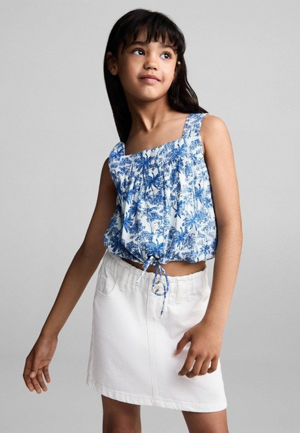 Юбка джинсовая Mango Kids