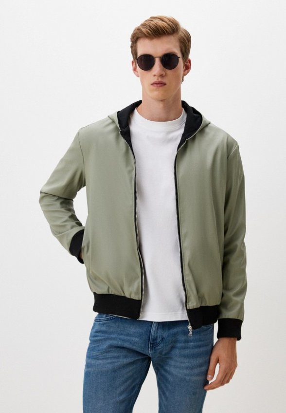 Куртка кожаная KChTZ