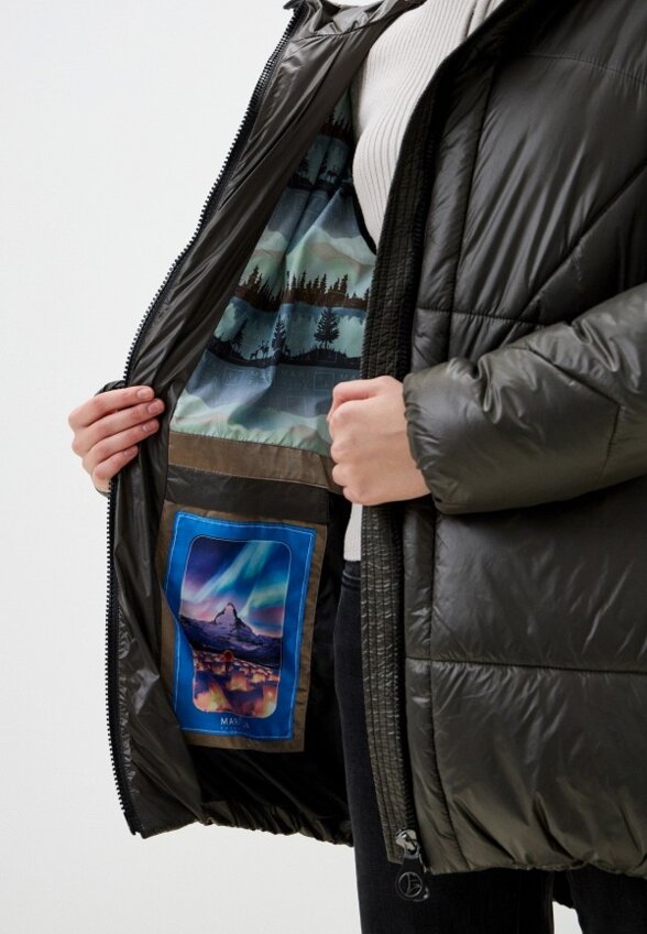 Пуховик Maritta