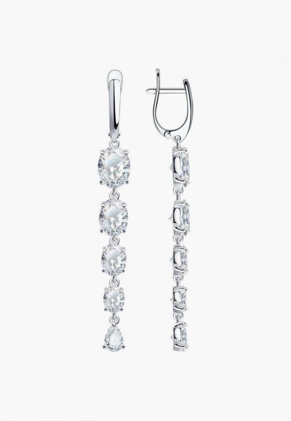 Серьги Sokolov