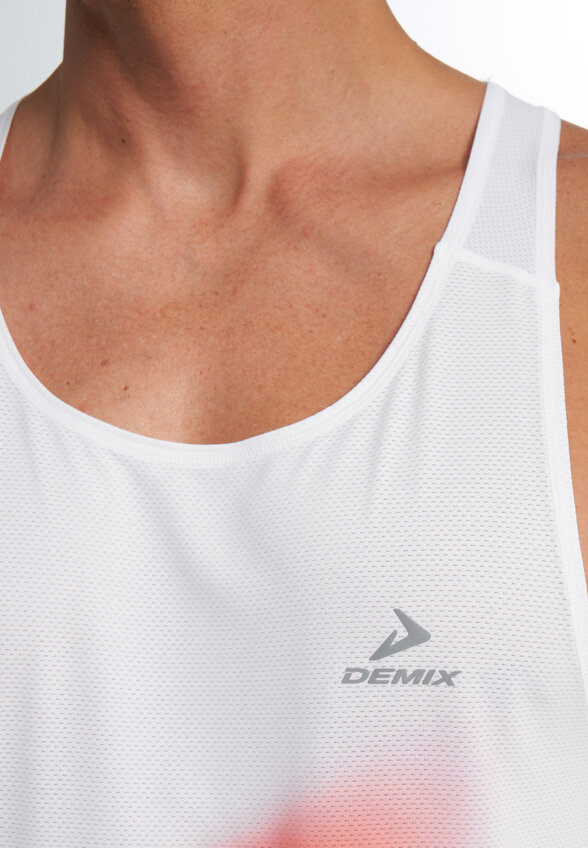 Майка мужская Demix Running Tech, Синий