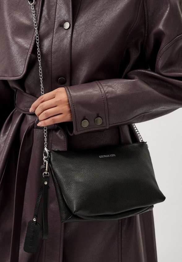 Клатч и брелок George Kini