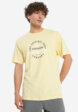 Футболка мужская Quiksilver Post It, Желтый1  - превью