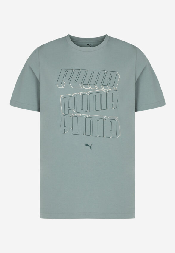 Футболка мужская PUMA, Зеленый