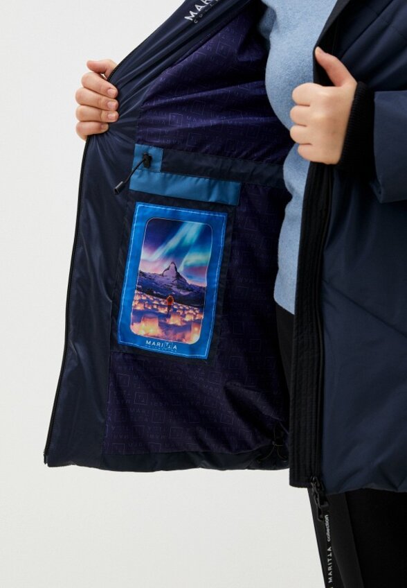 Пуховик Maritta