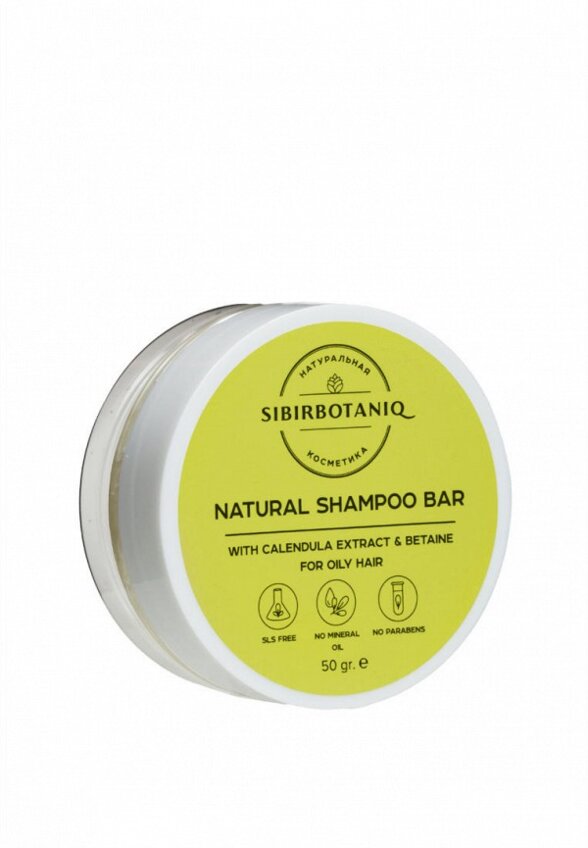 Шампунь твердый Sibirbotaniq