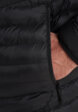 Ультралегкий пуховик мужской The North Face Huila, Черный8  - превью