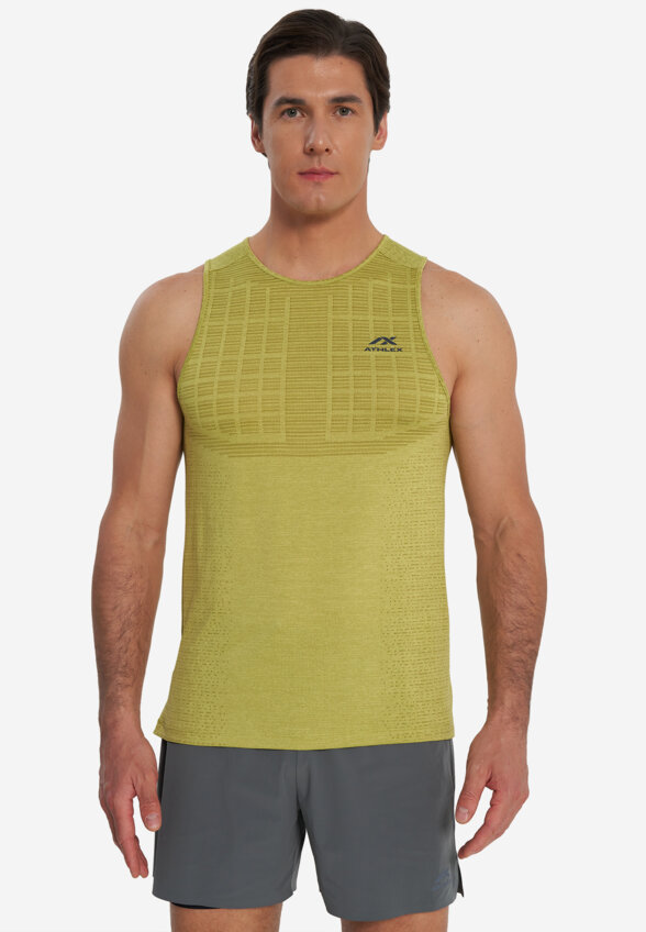 Майка мужская Athlex, Зеленый