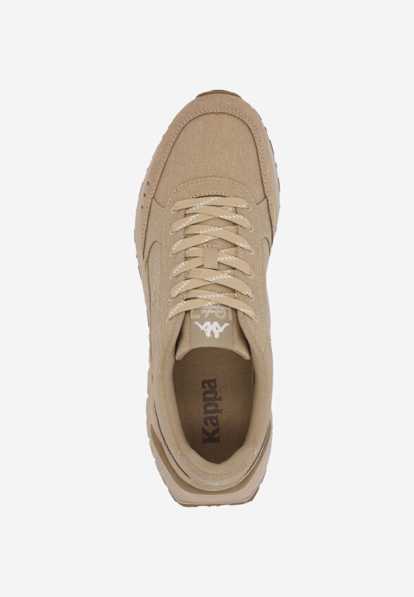 Кроссовки мужские Kappa Authentic Run 4.0 Mesh, Бежевый