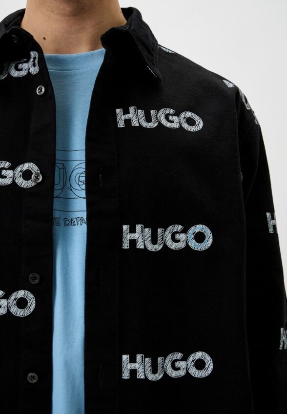 Рубашка джинсовая Hugo