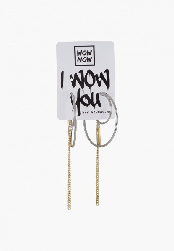 Серьги Wow Now