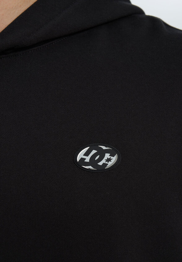 Худи мужское DC Shoes Flow Down, Черный
