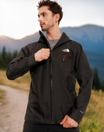 Куртка мембранная мужская The North Face Signal 2.5 l Dryvent, Черный женщинам