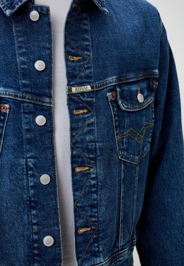 Куртка джинсовая Replay