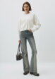 Вязаный кардиган с содержанием шерсти6  - превью