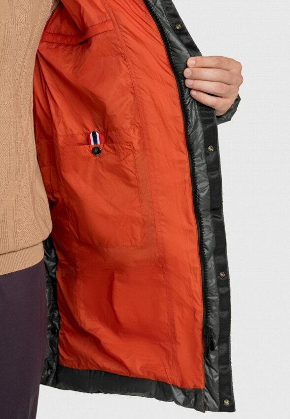 Пуховик Troy Collezione