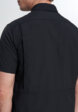 Рубашка с коротким рукавом мужская Columbia Silver Ridge 2.0 Short Sleeve Shirt, Черный9  - превью