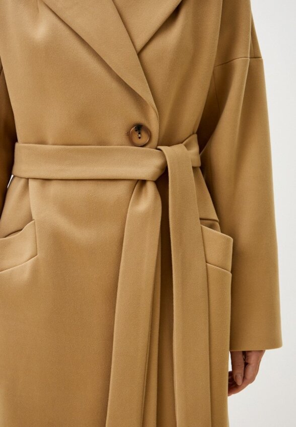 Пальто однобортное Meltem Collection