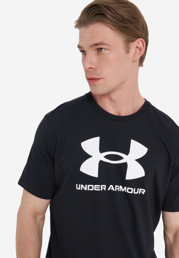 Футболка мужская Under Armour, Черный