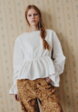 Блузка с баской из линейки SELA Young1  - превью