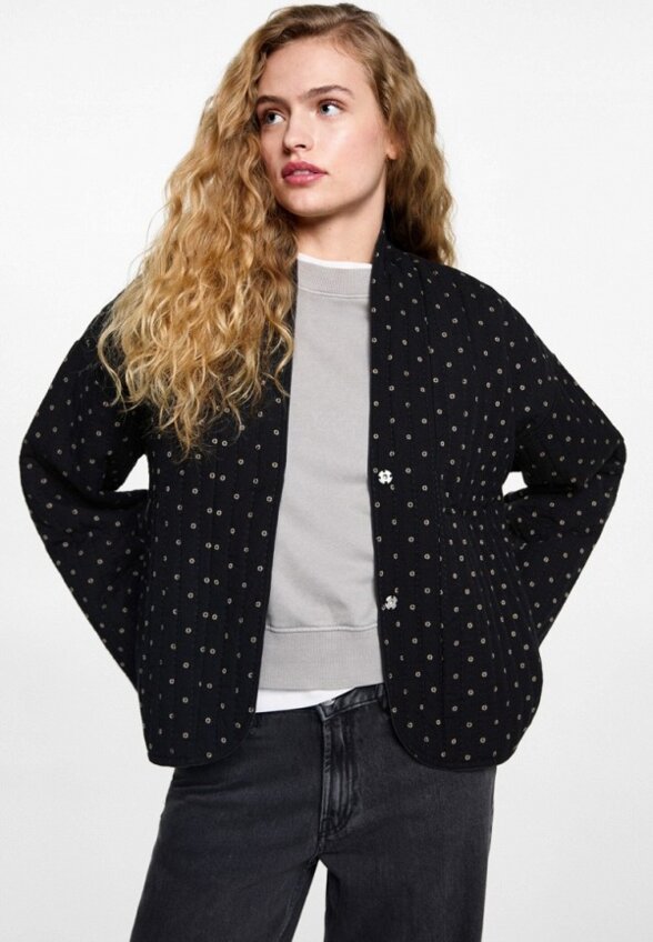 Куртка утепленная Mango Teen