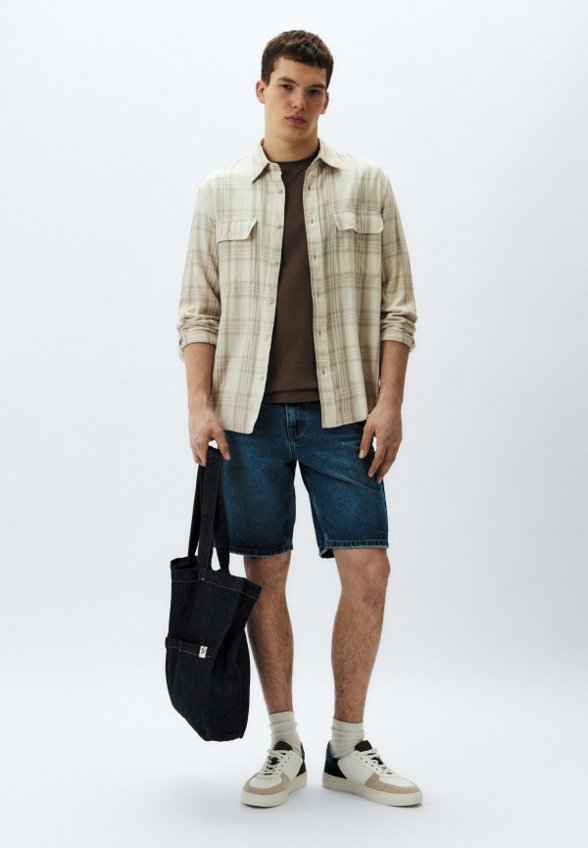 Шорты джинсовые Mademan