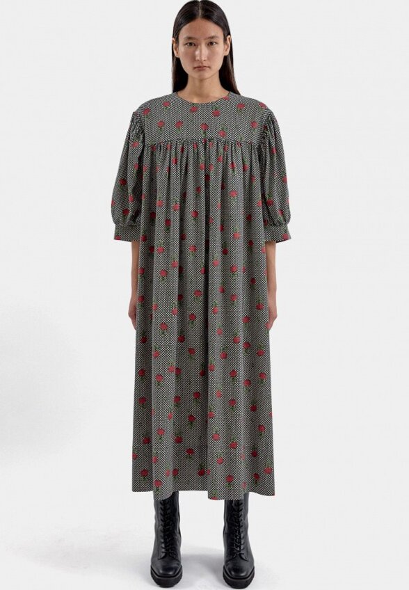 Платье Unique Fabric