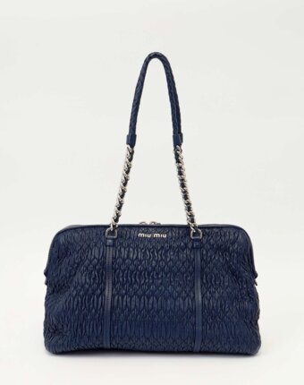 Miu Miu Leather Bag женщинам