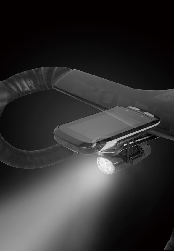 Фонарь велосипедный передний Topeak HeadLux 100 USB, Черный