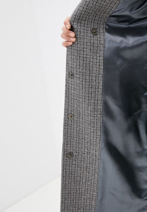 Пальто однобортное Ovelli