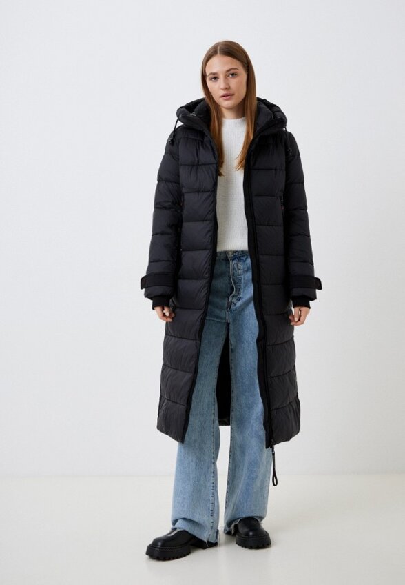 Пуховик Снежная Королева