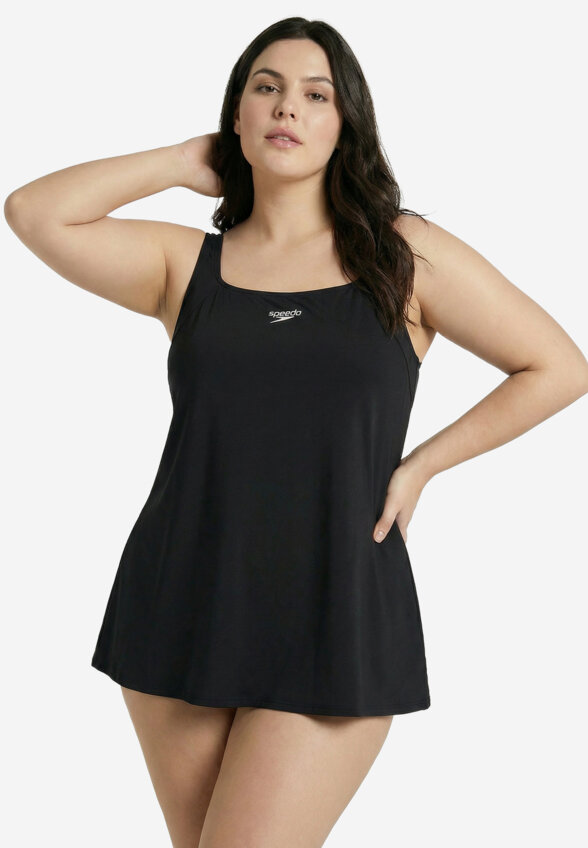 Купальник слитный женский Speedo, Черный