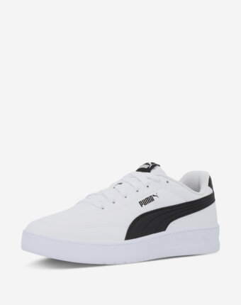 Кеды мужские PUMA Court Classic Clean, Белый женщинам