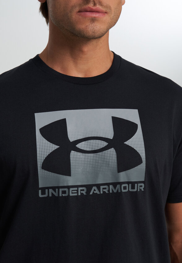 Футболка мужская Under Armour Boxed Sports Updated, Черный