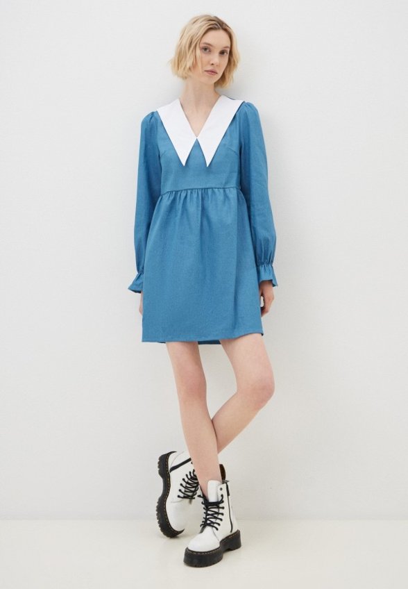 Платье джинсовое Mist