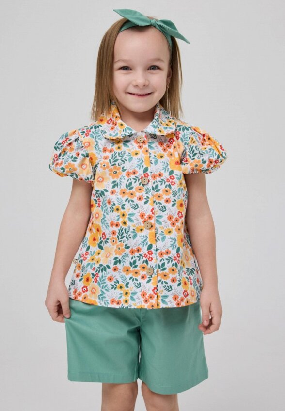 Блуза и шорты Мирмишелька