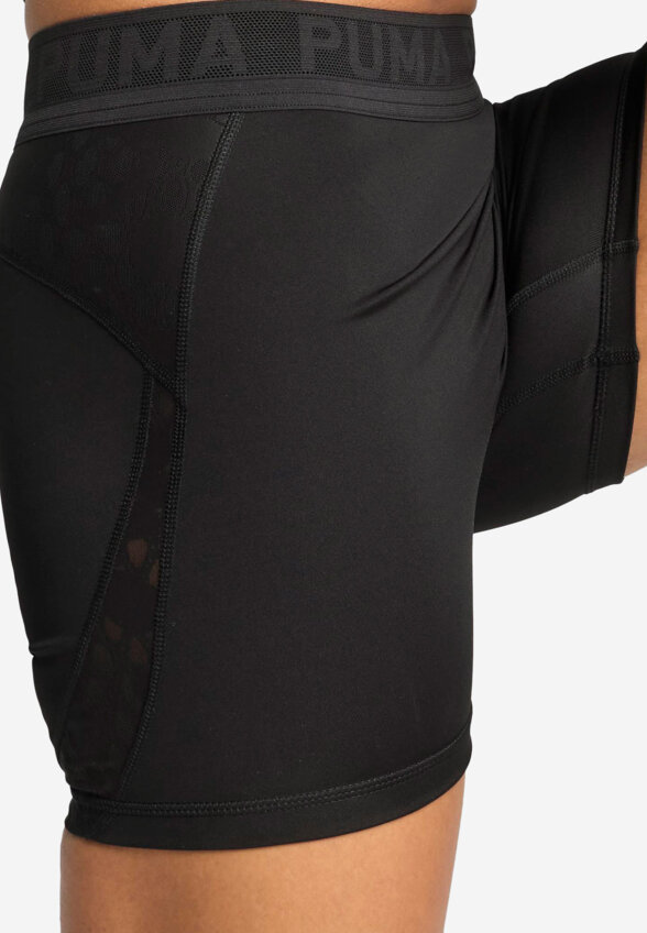 Велосипедки женские PUMA HW 5 Tight Short, Черный