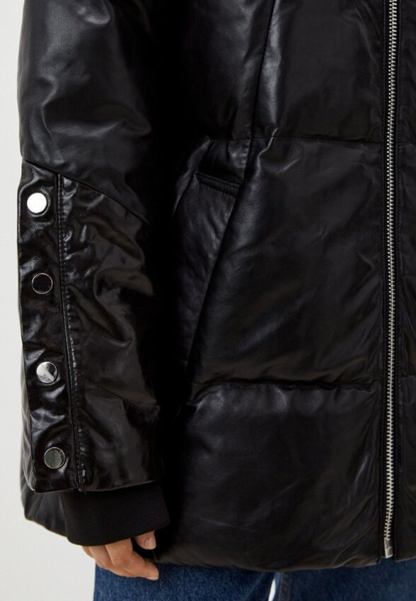 Куртка кожаная Снежная Королева