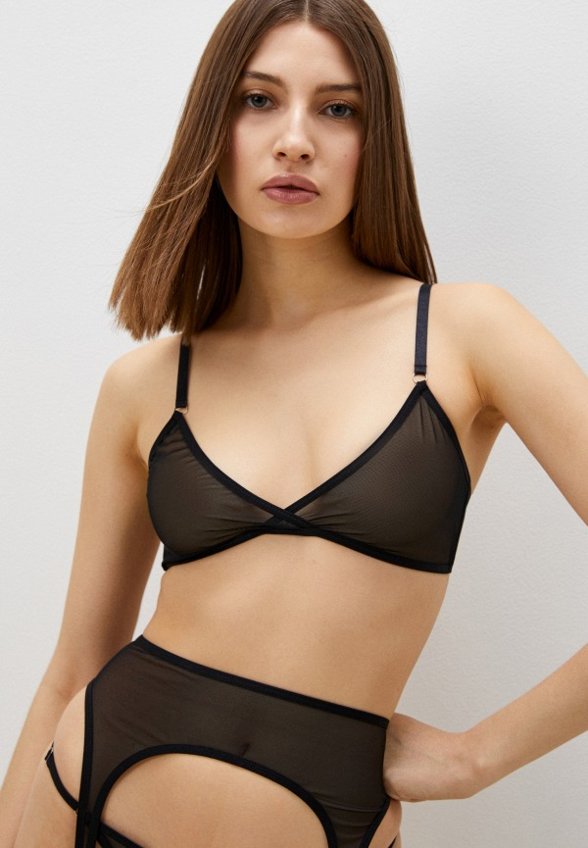 Бюстгальтер, пояс и трусы Психея