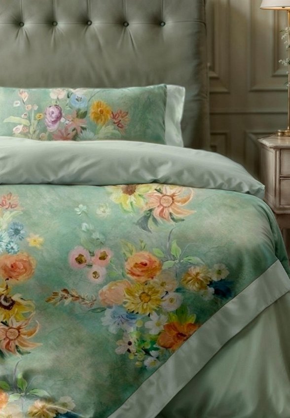 Постельное белье Евро Bellehome