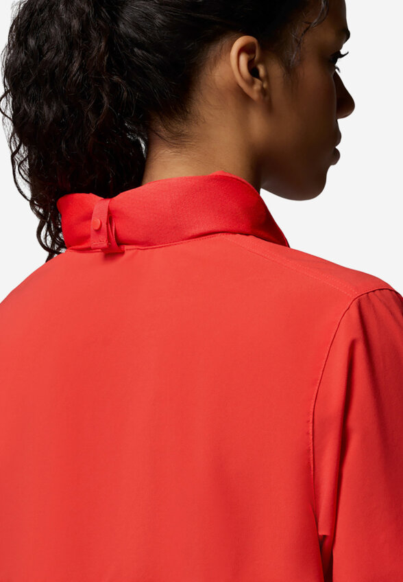 Ветровка женская Columbia Trailborne Jacket, Красный