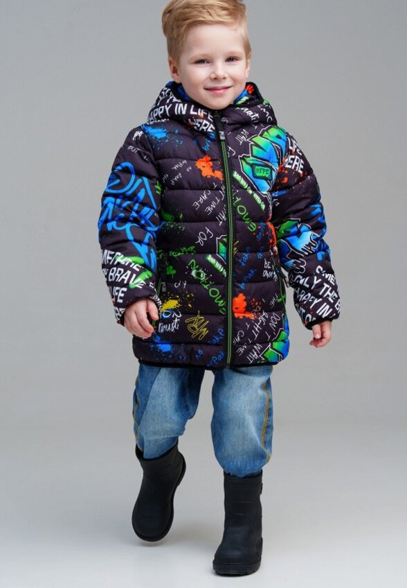 Куртка утепленная PlayToday