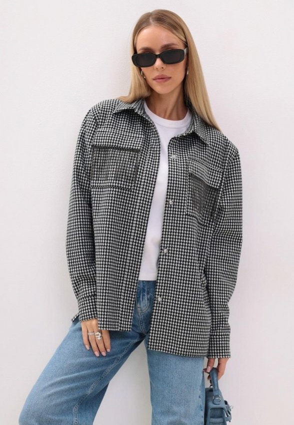 Куртка-рубашка СелфиDress