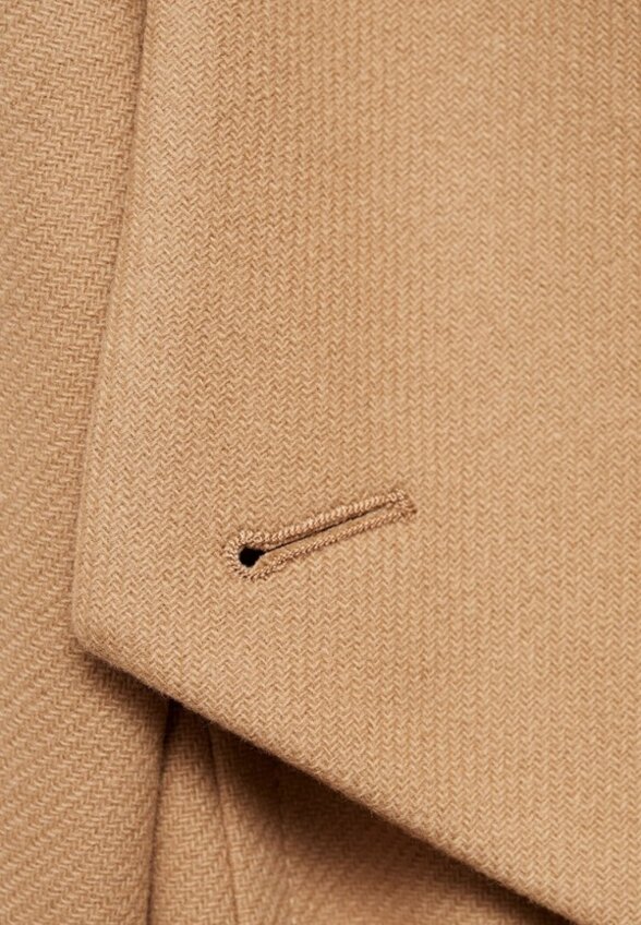 Пальто однобортное Mango