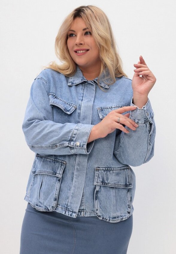 Куртка джинсовая Grafinia